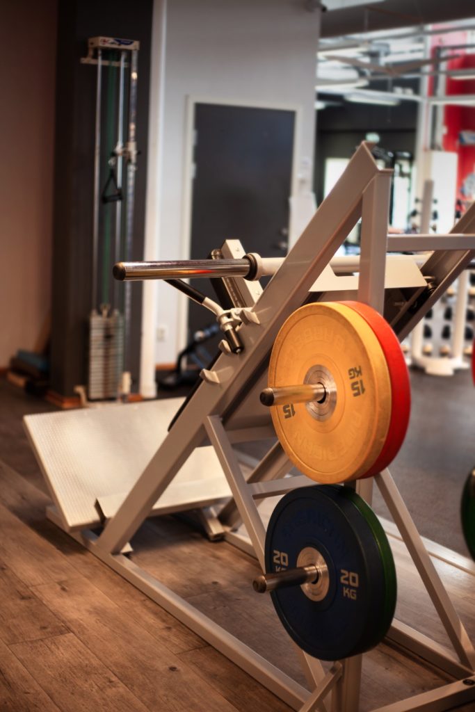 Gymutrustning vikter