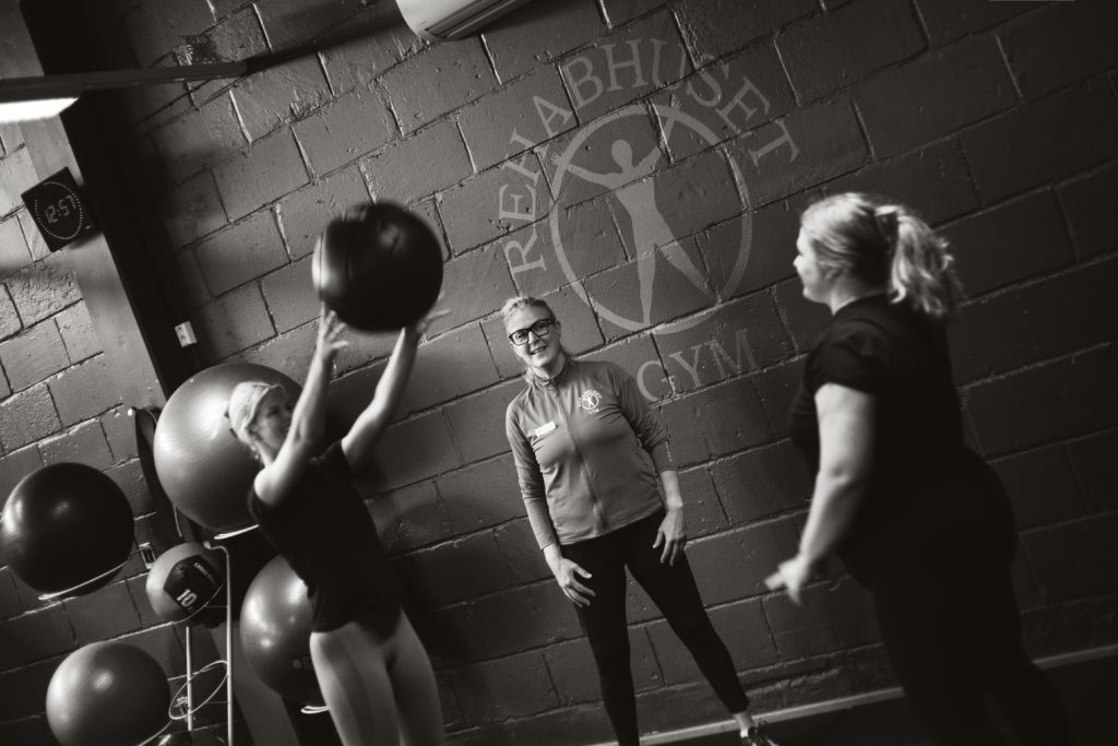 Träning med medicinboll